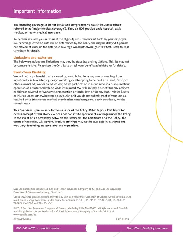 959589 Basic Short Term Disability 01.01.2025 - Page 3