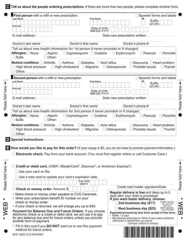 Save on Medications with Mail Service Pharmacy - Page 4