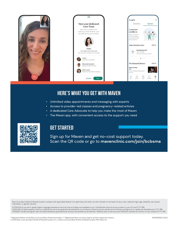 Support for Pregnancy Journeys by Maven Clinic - Page 2