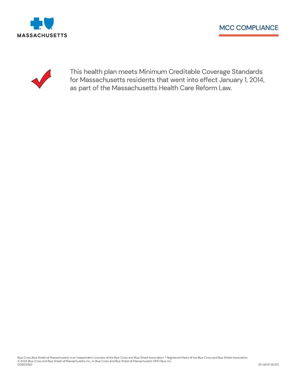 Summary of Benefits and Coverage: Blue PPO Saver - Page 9