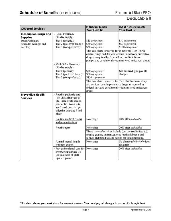 Blue Cross Blue Shield of Massachusetts Subscriber Information - Page 134