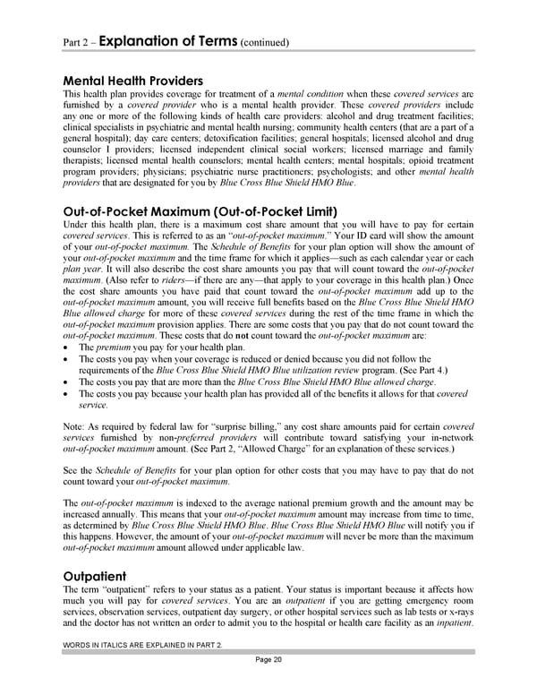 Subscriber Certificate and Rider Documentation - Page 30