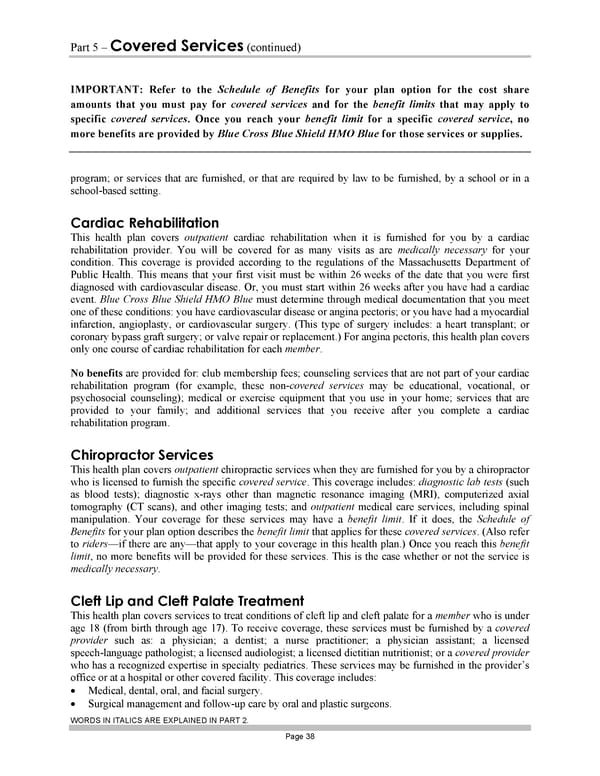 Subscriber Certificate and Rider Documentation - Page 48