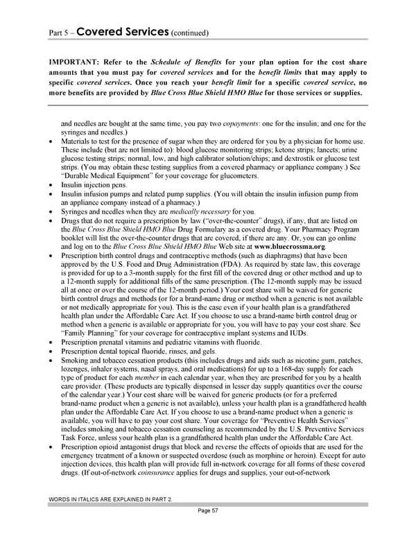 Subscriber Certificate and Rider Documentation - Page 67