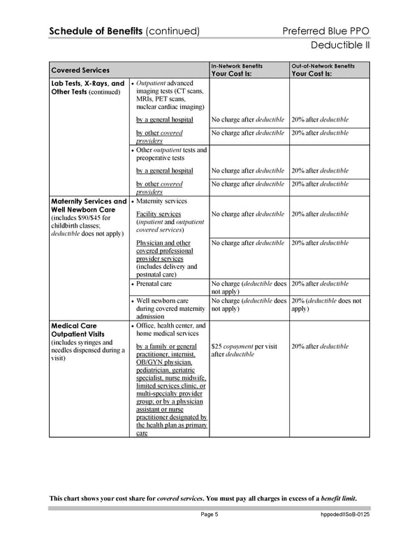 Subscriber Certificate and Rider Documentation - Page 132