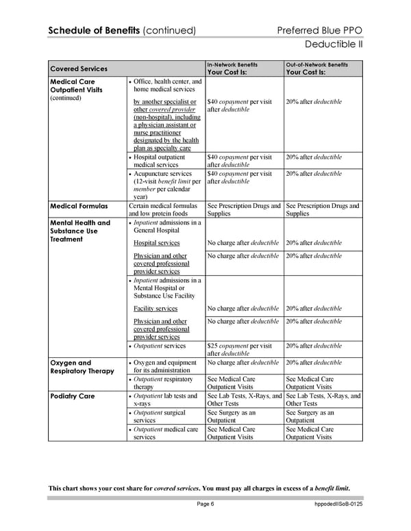Subscriber Certificate and Rider Documentation - Page 133