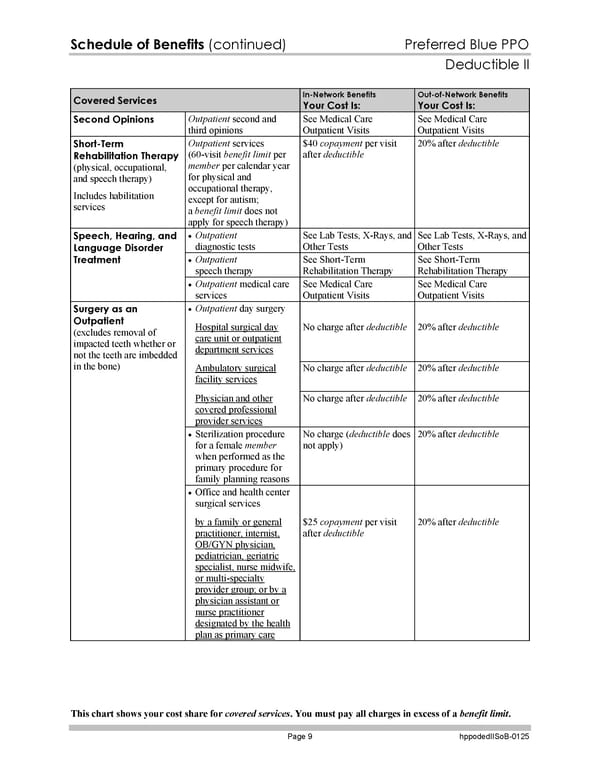 Subscriber Certificate and Rider Documentation - Page 136