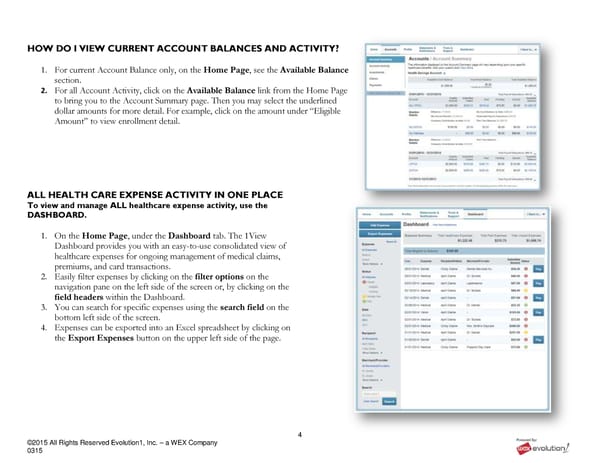 RSI Member Portal Quickstart Guide - Page 4