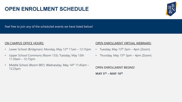 BB&N Open Enrollment Presentation 2025-2026 - Page 36