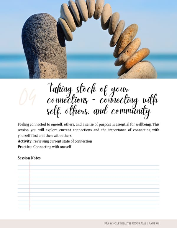 Cultivate Mindfulness Workbook - Page 9