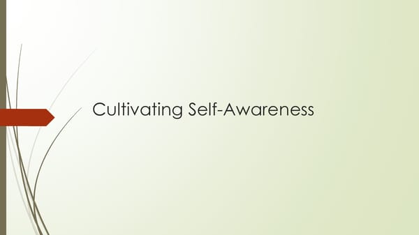 SESSION #1 - A Mindful Way To Reduce Stress And Develop Resilience - Page 3