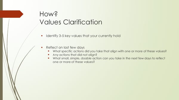 SESSION #1 - A Mindful Way To Reduce Stress And Develop Resilience - Page 14