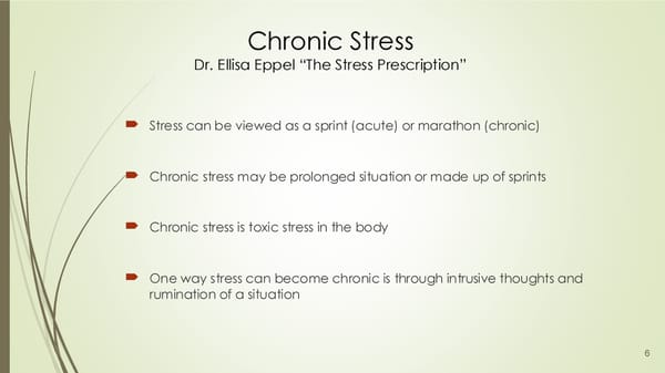 SESSION #2 - A Mindful Way to Reduce Stress and Develop Resilience - Page 6