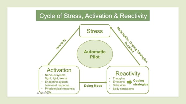 SESSION #2 - A Mindful Way to Reduce Stress and Develop Resilience - Page 8
