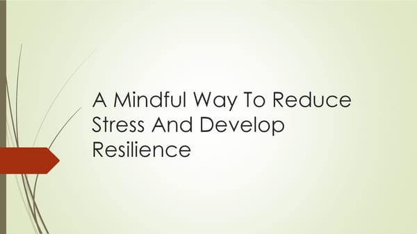 Session 3Taking Stock Of How We Use Our Time - Page 1