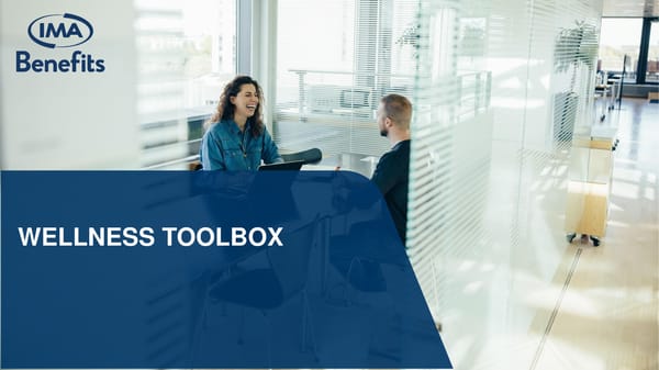 Wellness Toolbox - Page 1