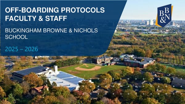 2025-2026 Off-Boarding Guide - Page 1