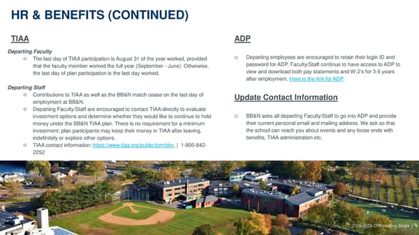 2025-2026 Off-Boarding Guide - Page 5