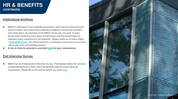 2025-2026 Off-Boarding Guide - Page 6