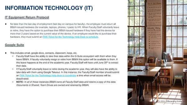 2025-2026 Off-Boarding Guide - Page 8