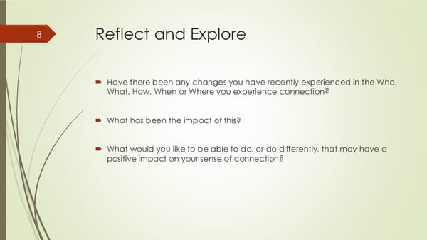 A Mindful Way to Reduce Stress and Develop Resilience - Page 8