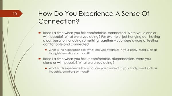 A Mindful Way to Reduce Stress and Develop Resilience - Page 10