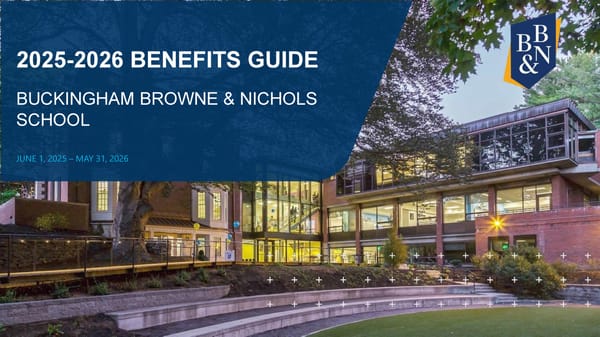 2025-2026 Benefits Guide - Page 1