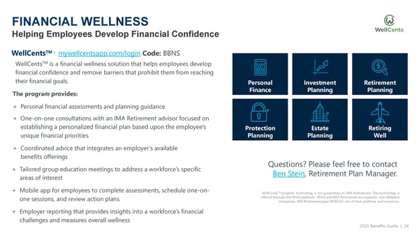 2025-2026 Benefits Guide - Page 25