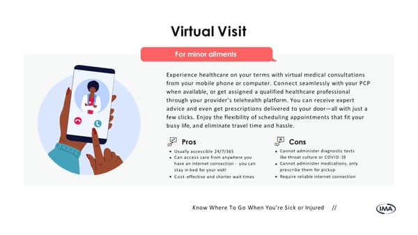 Know Where to Go When You're Sick or Injured - Page 2