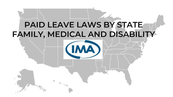 Overview of State Paid Leave Laws - Page 1