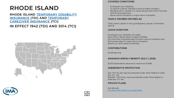 Overview of State Paid Leave Laws - Page 17