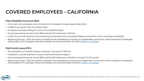 Overview of State Paid Leave Laws - Page 24