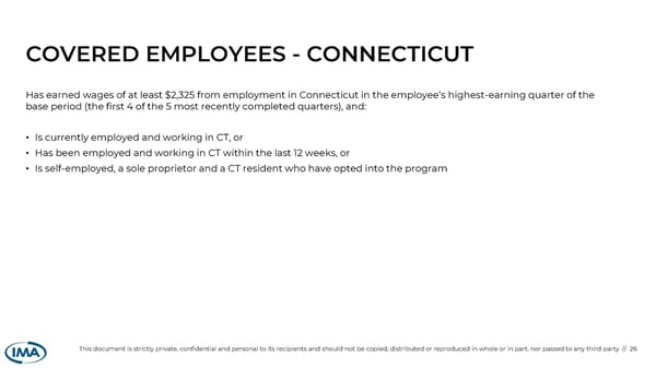 Overview of State Paid Leave Laws - Page 26