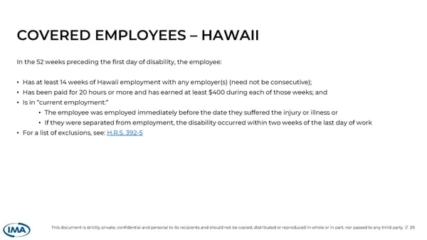 Overview of State Paid Leave Laws - Page 29