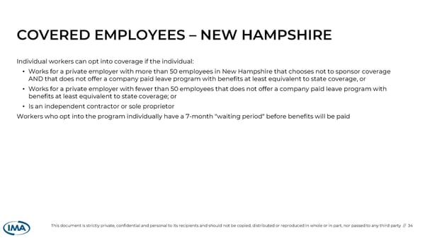 Overview of State Paid Leave Laws - Page 34