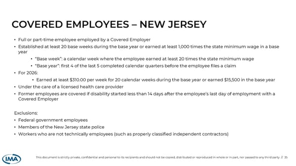 Overview of State Paid Leave Laws - Page 35