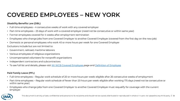 Overview of State Paid Leave Laws - Page 36