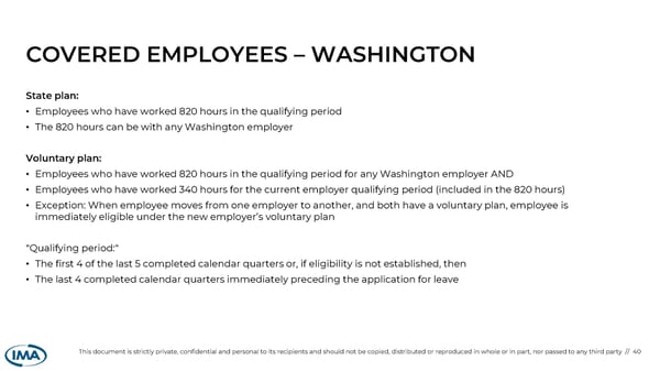 Overview of State Paid Leave Laws - Page 40