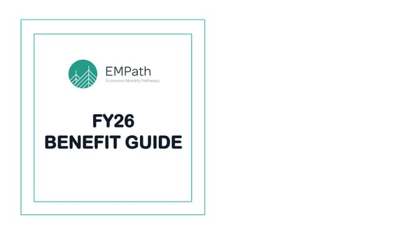 FY26 Benefit Guide - Page 1