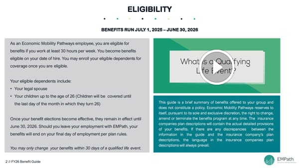 FY26 Benefit Guide - Page 2