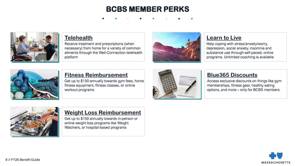 FY26 Benefit Guide - Page 8