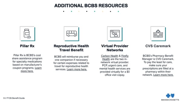 FY26 Benefit Guide - Page 9