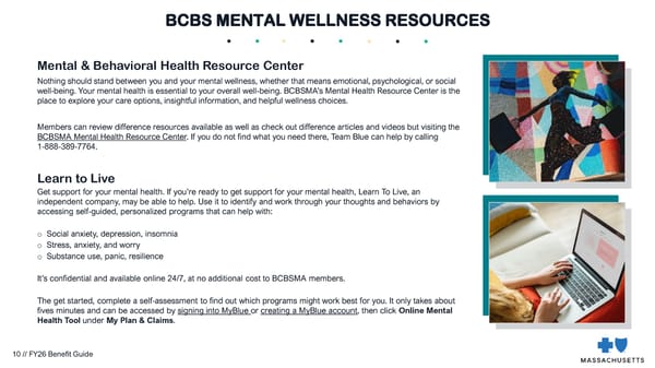 FY26 Benefit Guide - Page 10