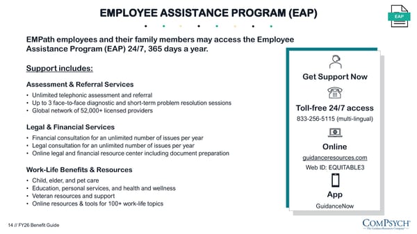 FY26 Benefit Guide - Page 14