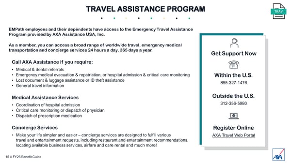 FY26 Benefit Guide - Page 15