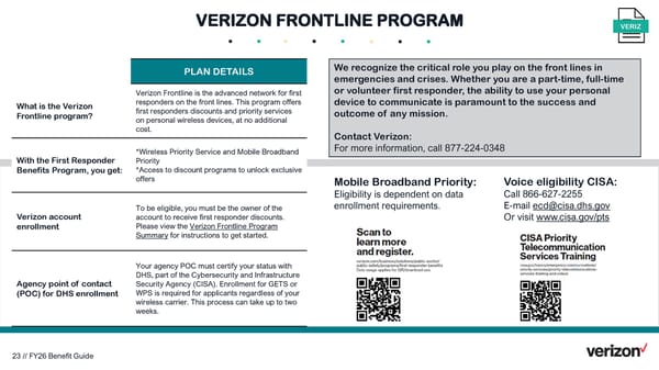 FY26 Benefit Guide - Page 23