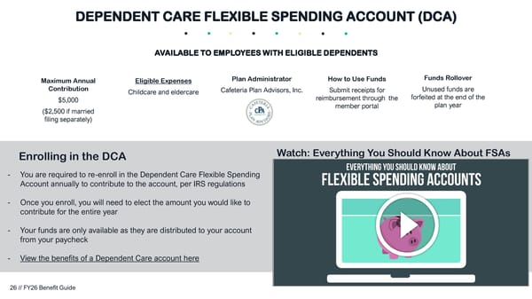 FY26 Benefit Guide - Page 26