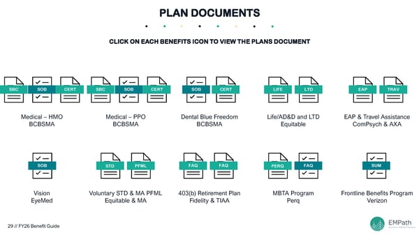 FY26 Benefit Guide - Page 29