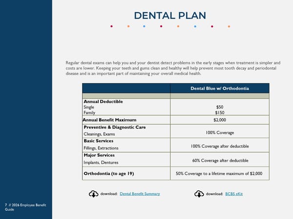 Westfield Capital Management 2026 Benefits Guide - Page 7