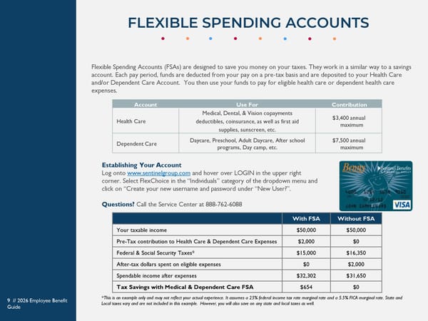 Westfield Capital Management 2026 Benefits Guide - Page 9
